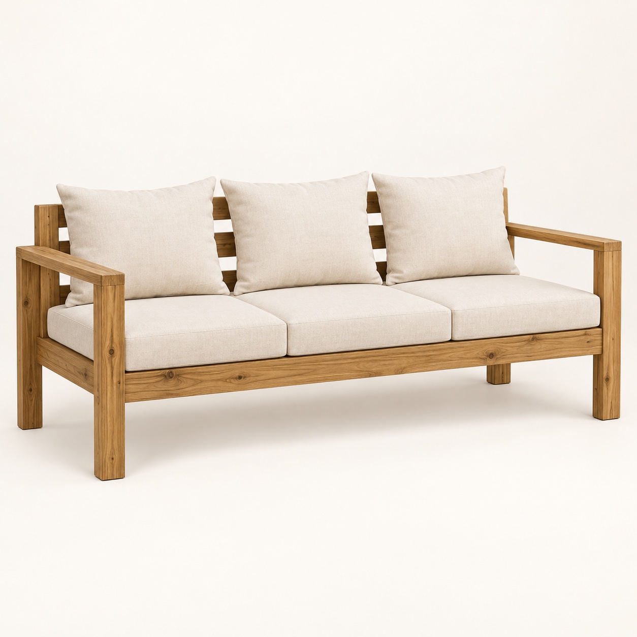 Axis 3-seat sofa