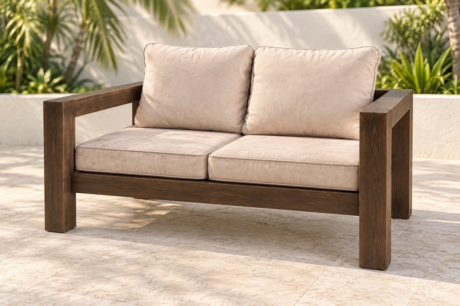 Cube Loveseat