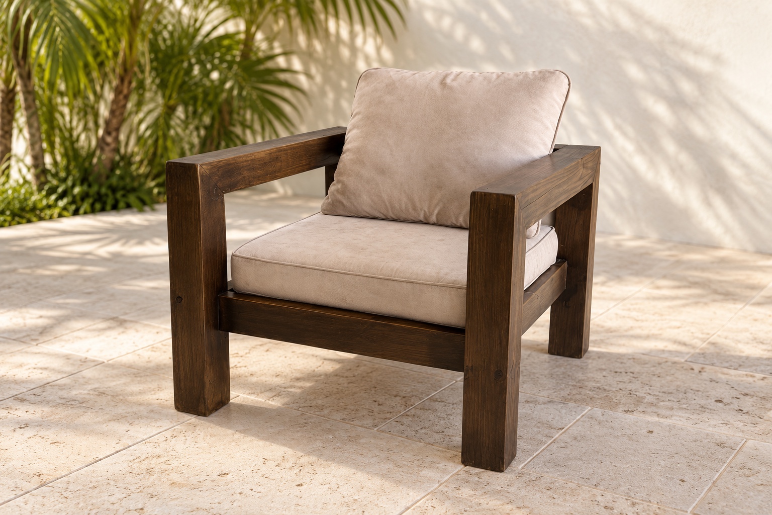 Cube Single chair