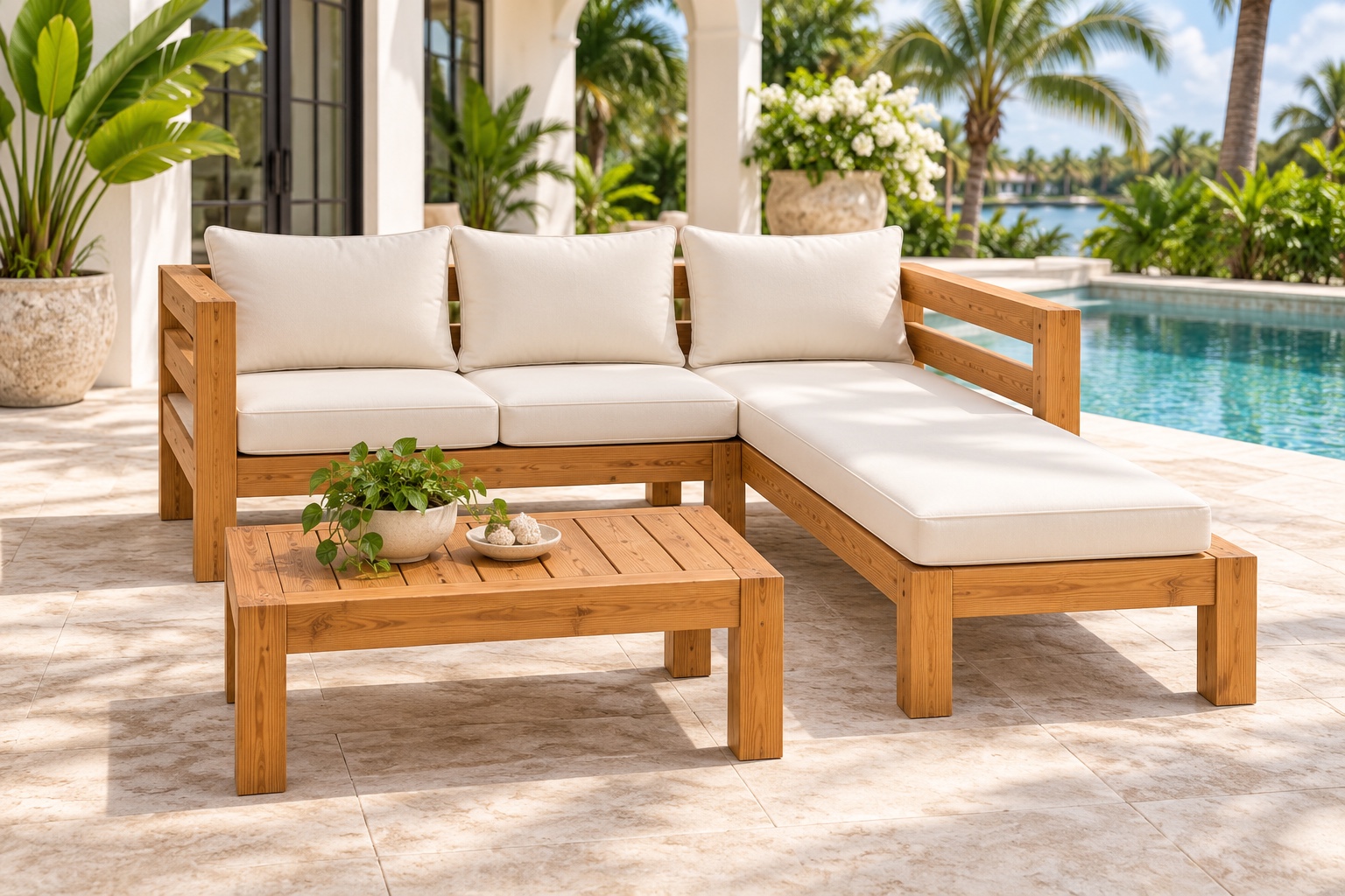 Cube Sectional handcrafted furniture