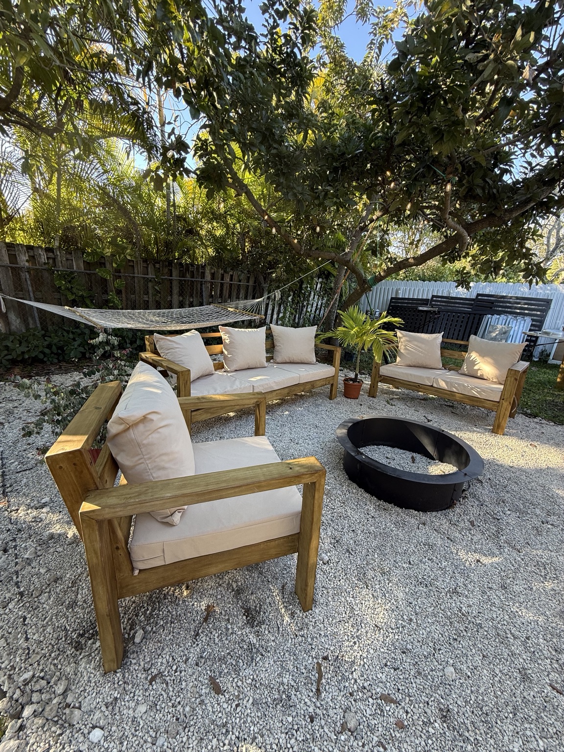 A closer look at the Axis garden seating