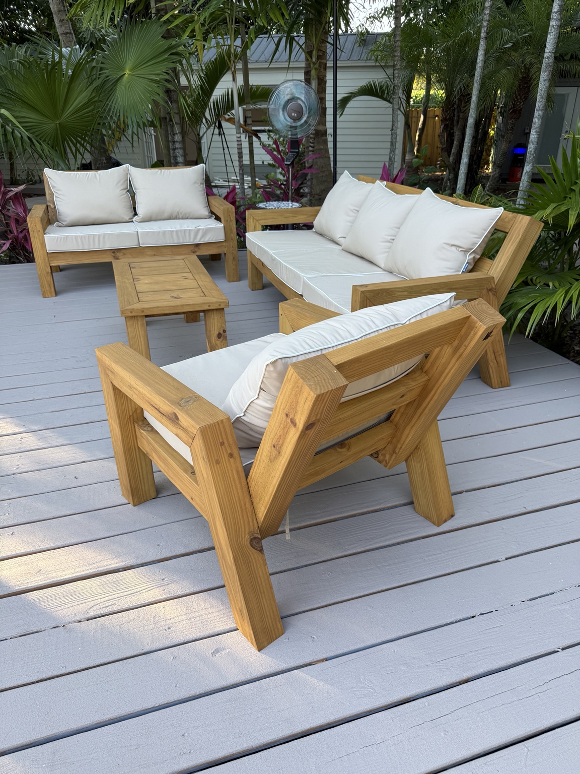 A closer look at the Essence seating — real customer delivery