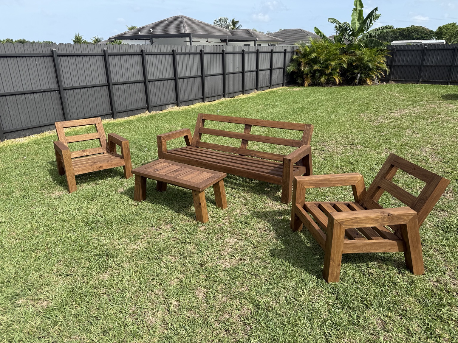 Essence in the garden — real customer delivery
