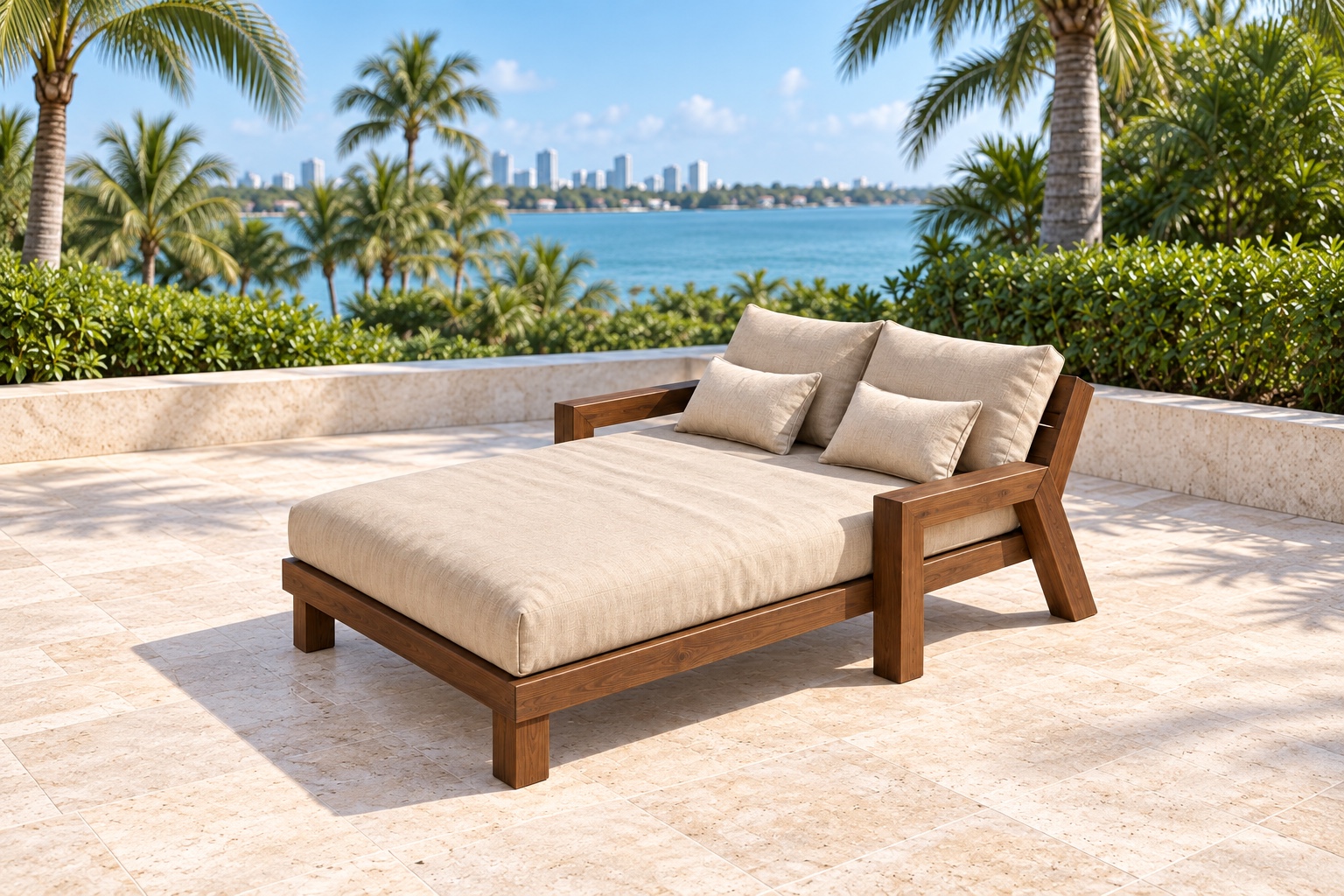 Essence Daybed handcrafted furniture