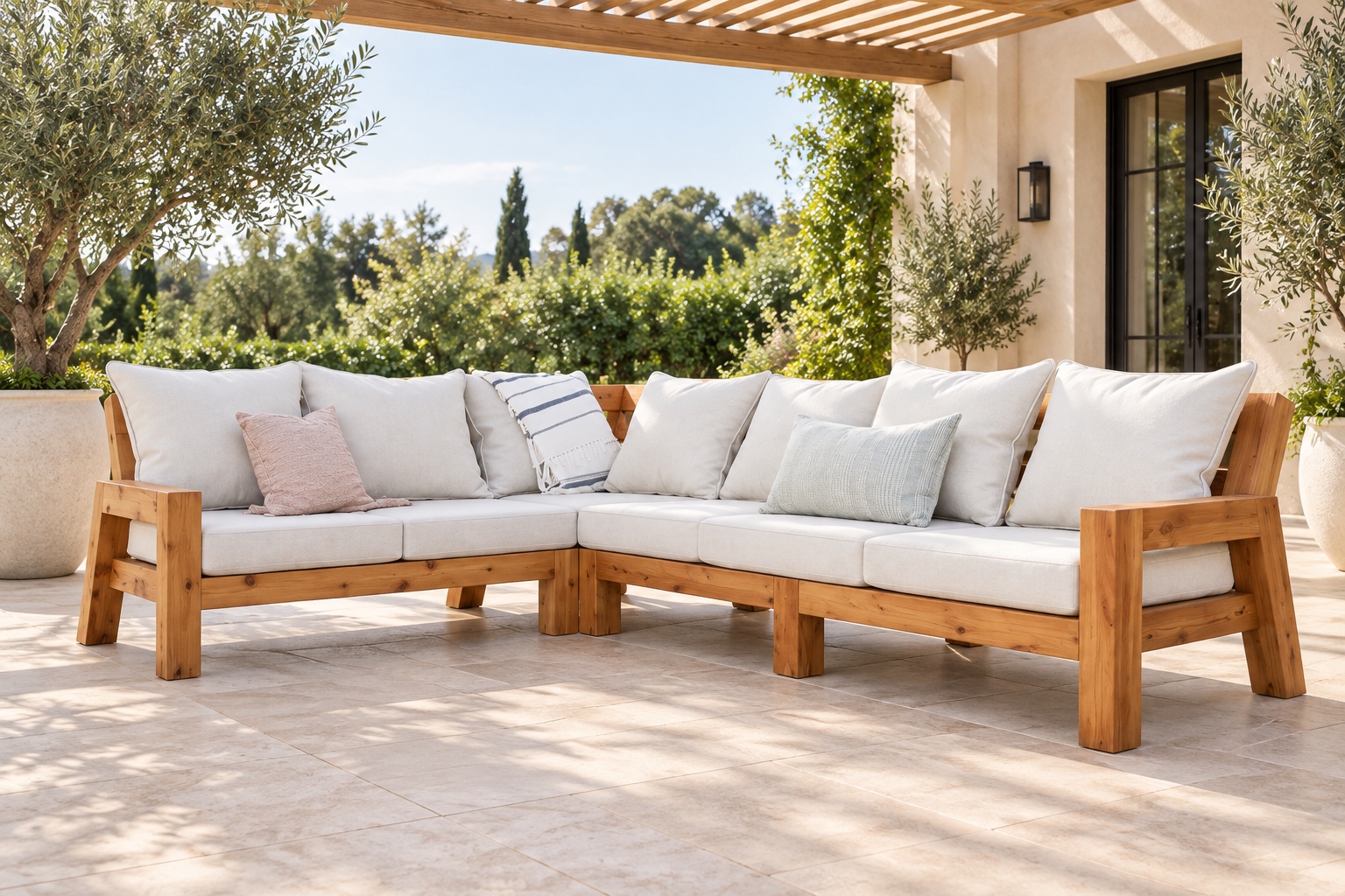 Essence L-Shape handcrafted furniture