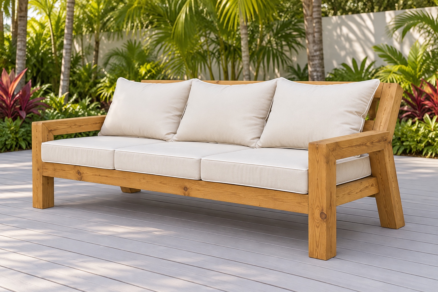 Essence 3-seat sofa
