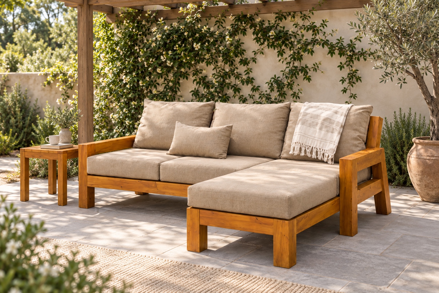 Essence Sectional handcrafted furniture