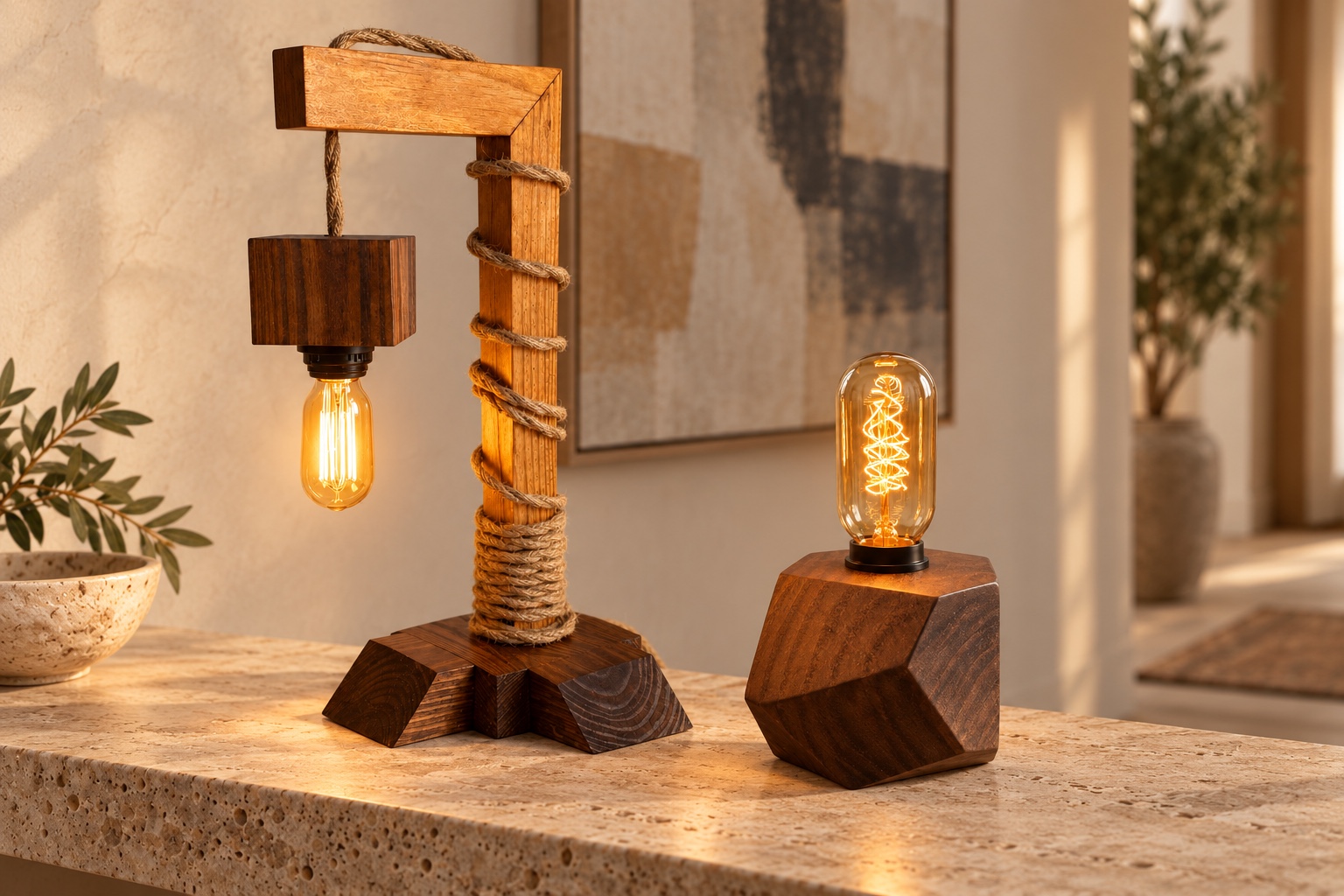 Handcrafted Lamps handcrafted furniture