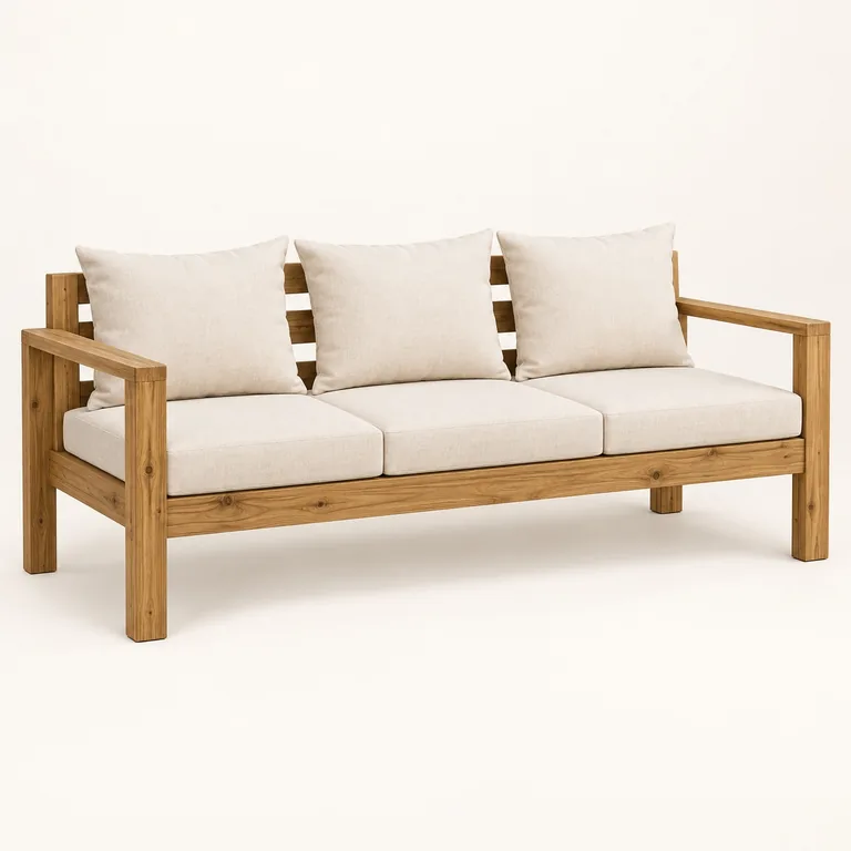 Axis 3-seat sofa