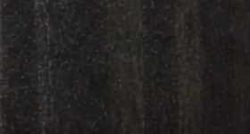 Ebony wood stain sample
